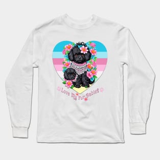 I Love My Fur Babies Long Sleeve T-Shirt